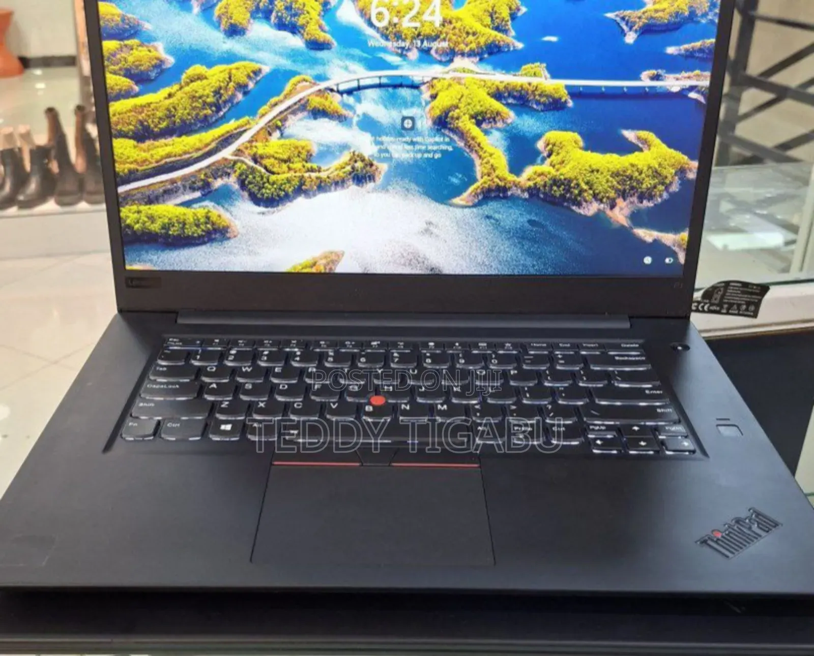 New Laptop Lenovo ThinkPad P1 Gen 3 16GB Intel Core I7 SSD 512GB