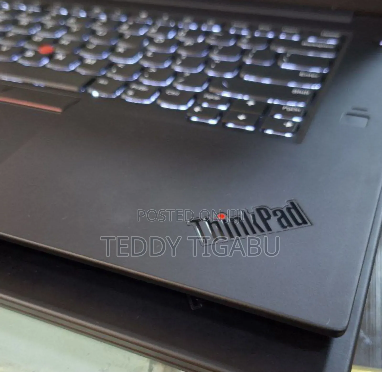New Laptop Lenovo ThinkPad P1 Gen 3 16GB Intel Core I7 SSD 512GB
