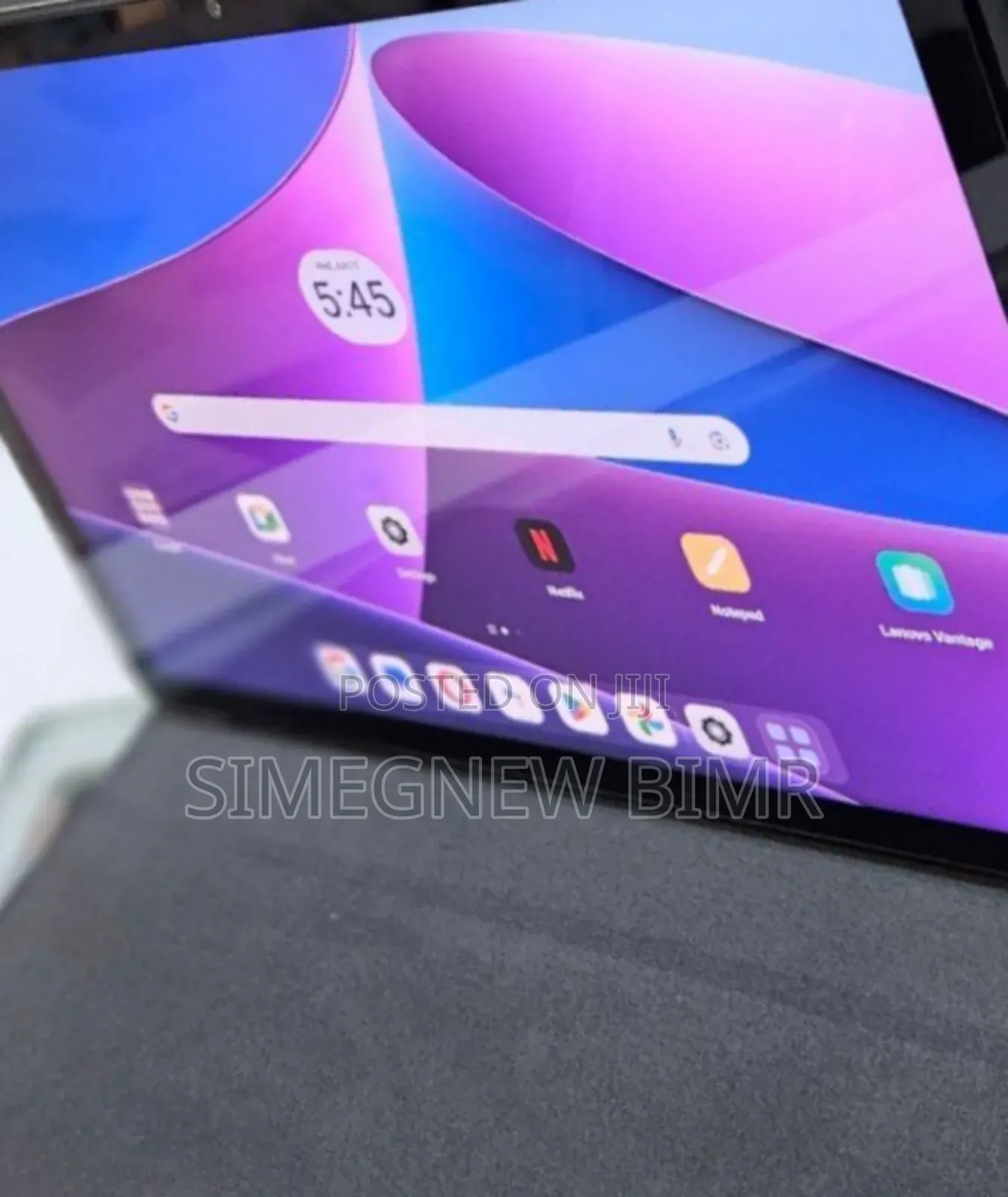 New Laptop Lenovo ThinkPad 10 16GB Intel Core i7 SSD 256GB