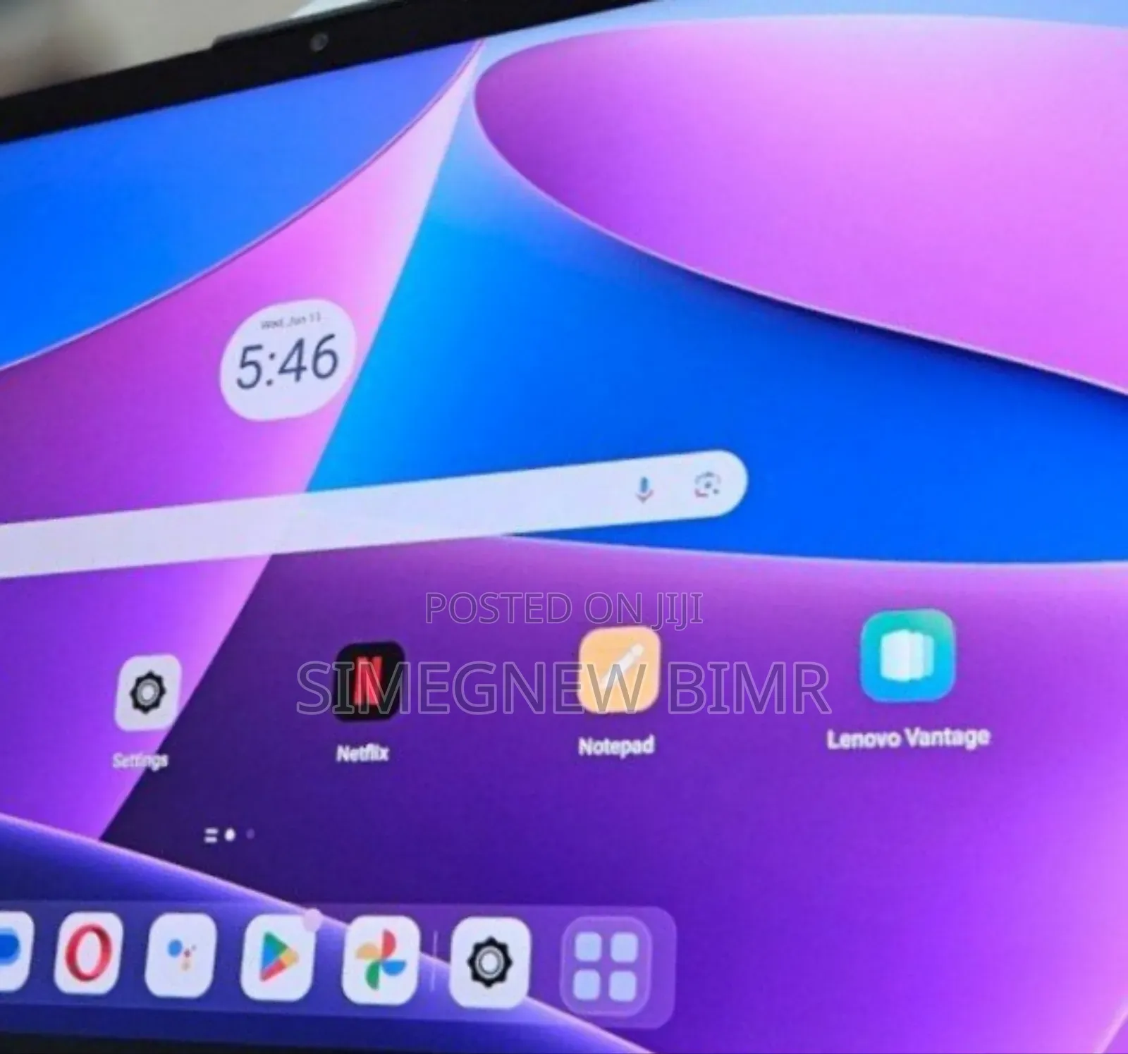 New Laptop Lenovo ThinkPad 10 16GB Intel Core i7 SSD 256GB