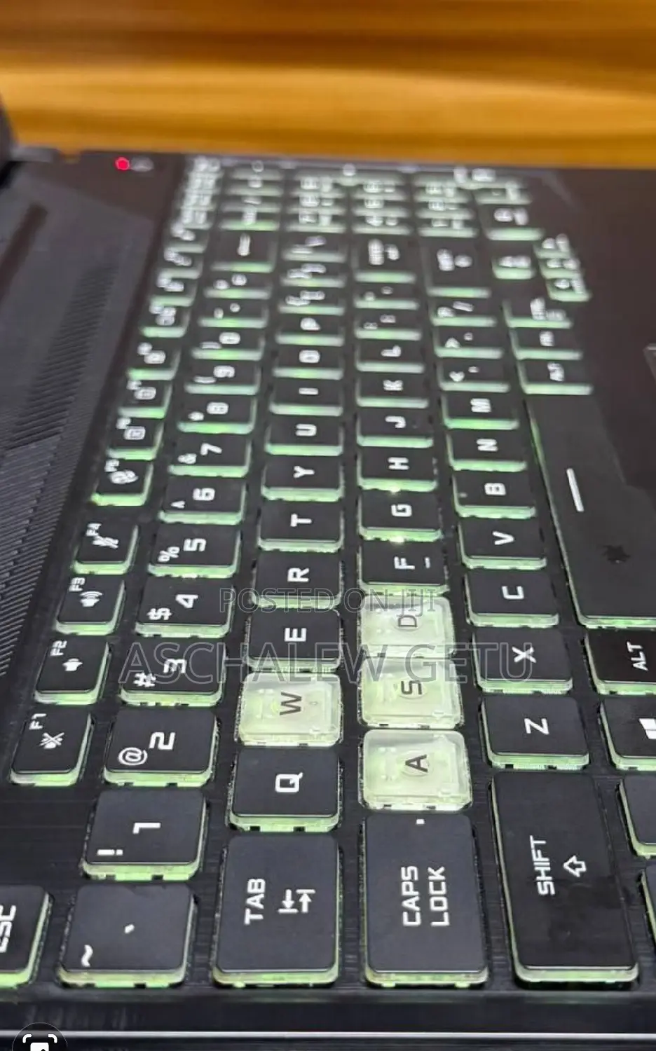 New Laptop Asus TUF Gaming A15 32GB AMD Ryzen 7 SSD 512GB