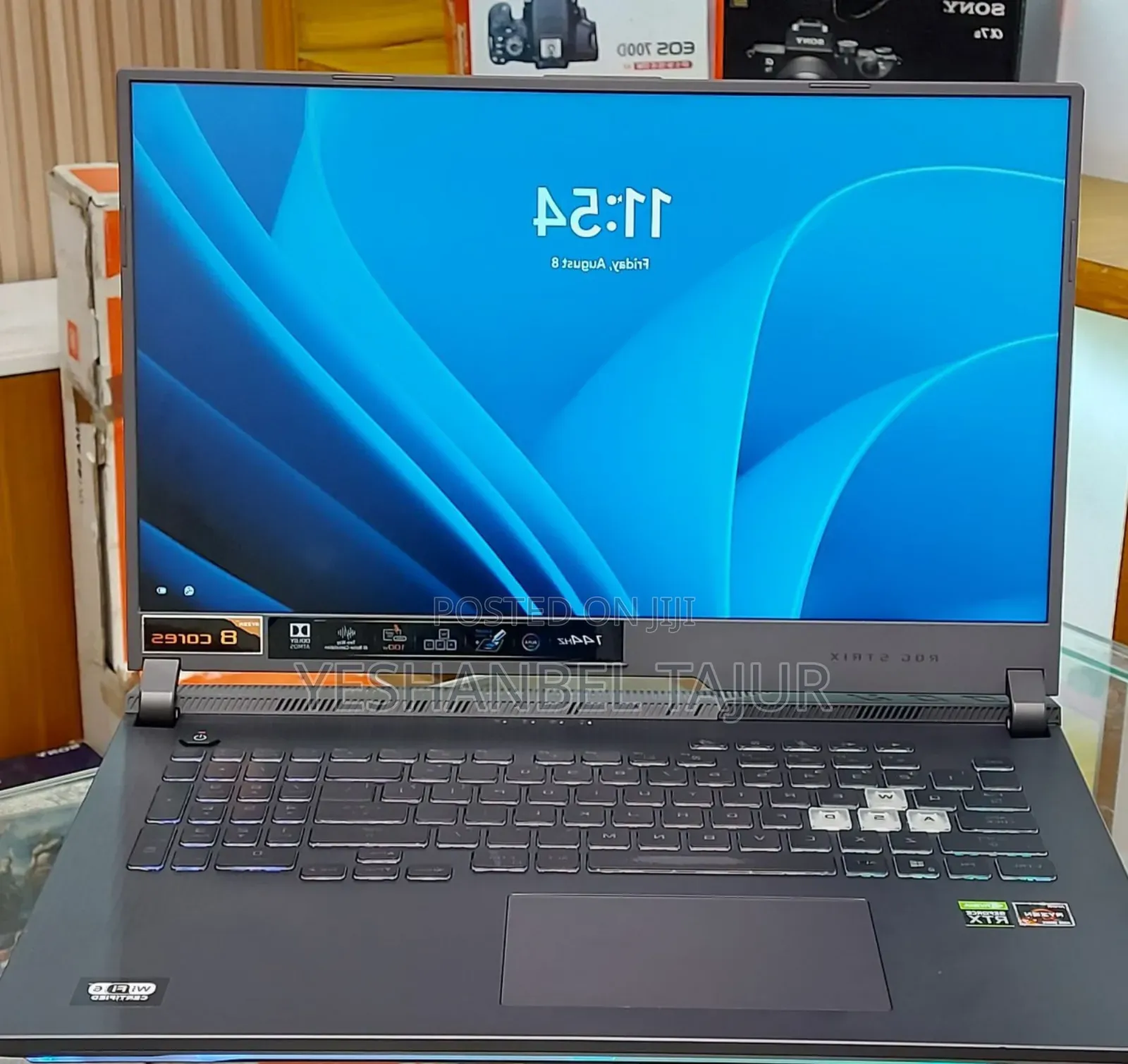 New Laptop Asus ROG Strix G15 16GB AMD Ryzen 7 SSD 1T