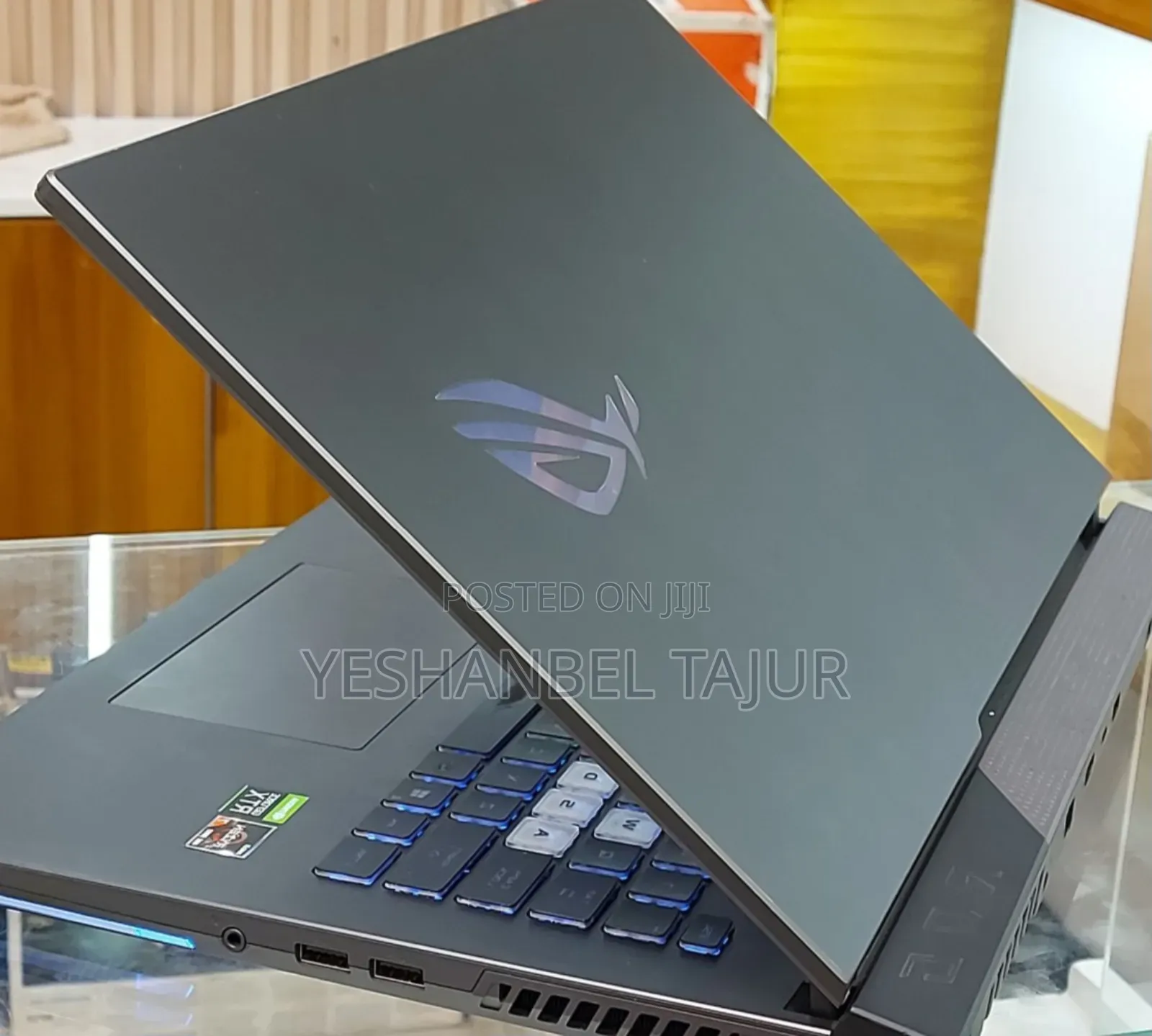 New Laptop Asus ROG Strix G15 16GB AMD Ryzen 7 SSD 1T