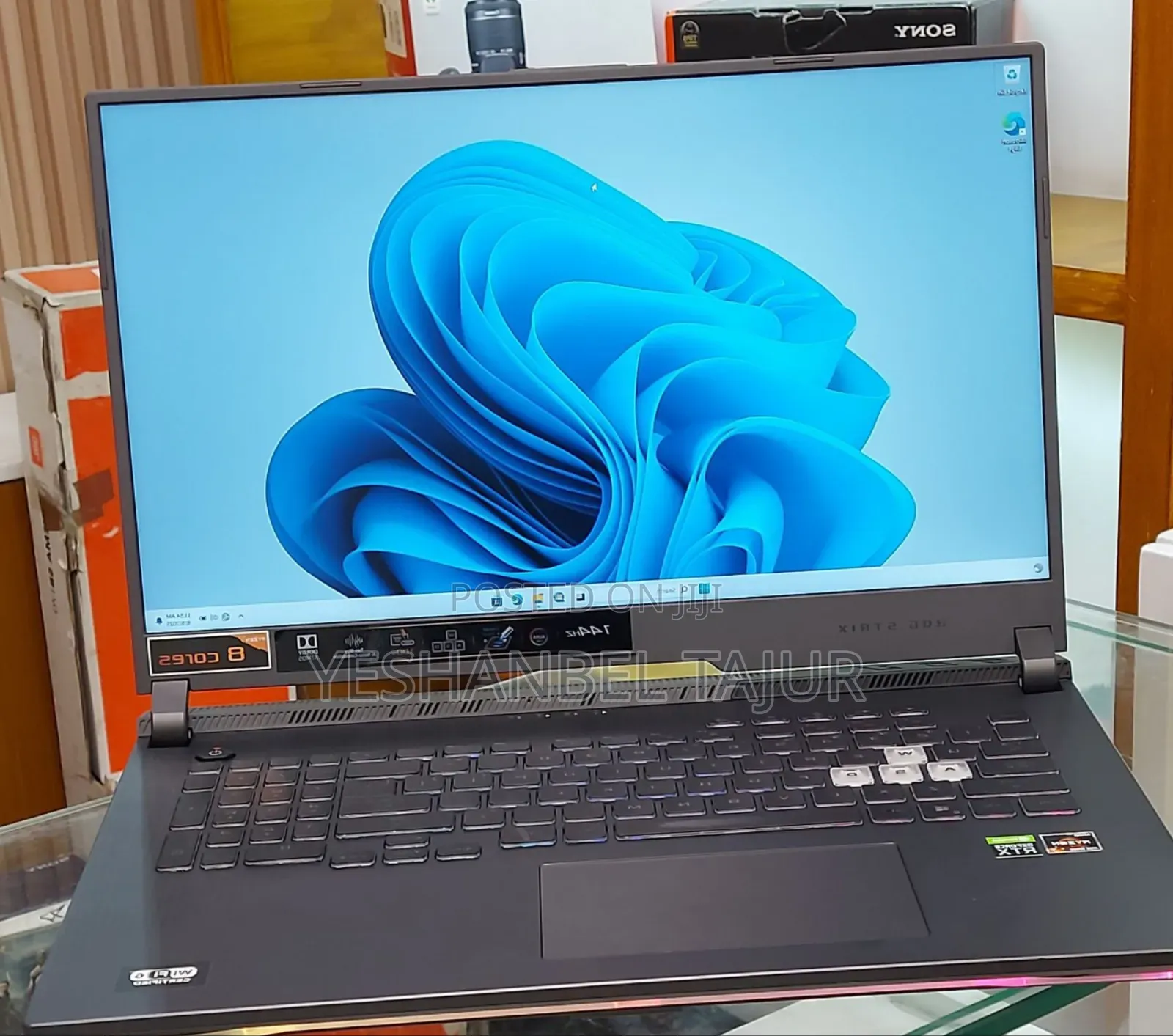 New Laptop Asus ROG Strix G15 16GB AMD Ryzen 7 SSD 1T