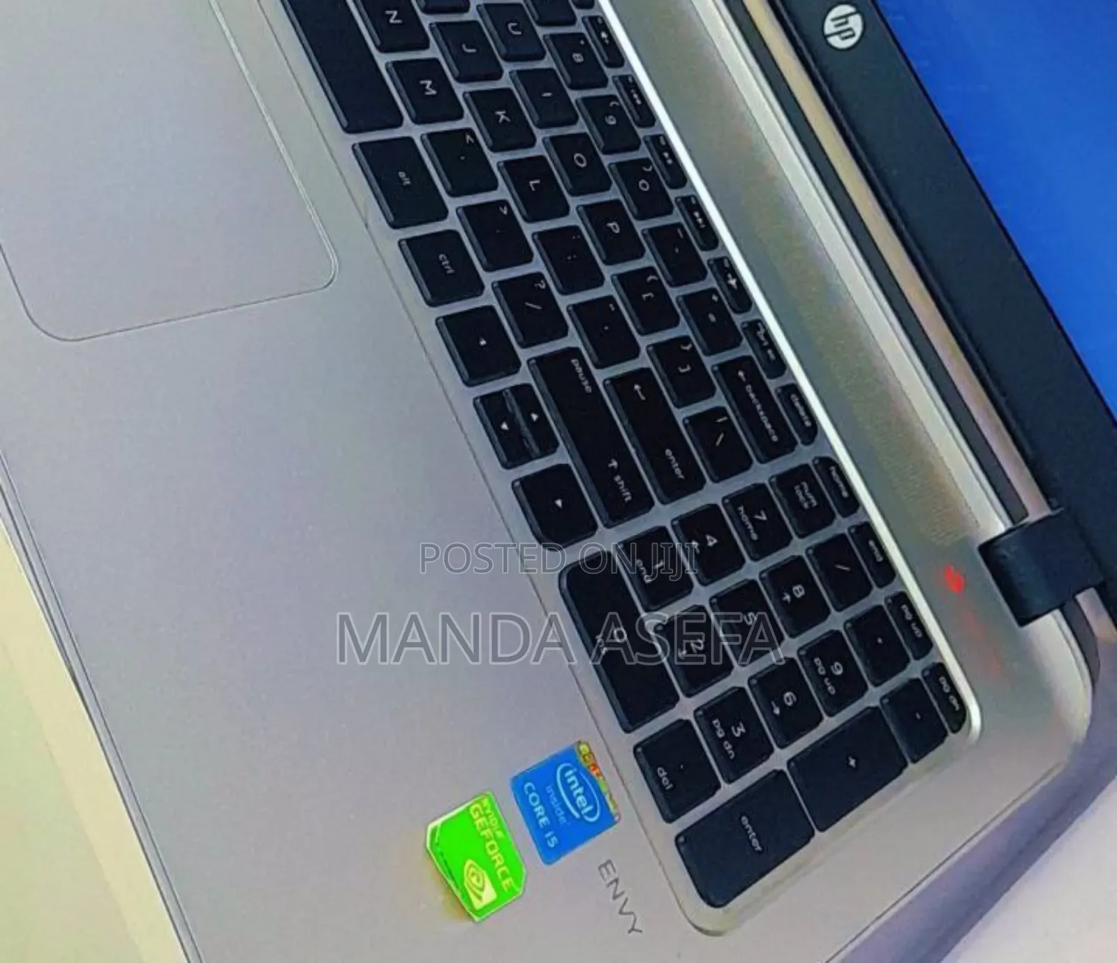 New Laptop HP Envy 15 8GB Intel Core I5 HDD 500GB