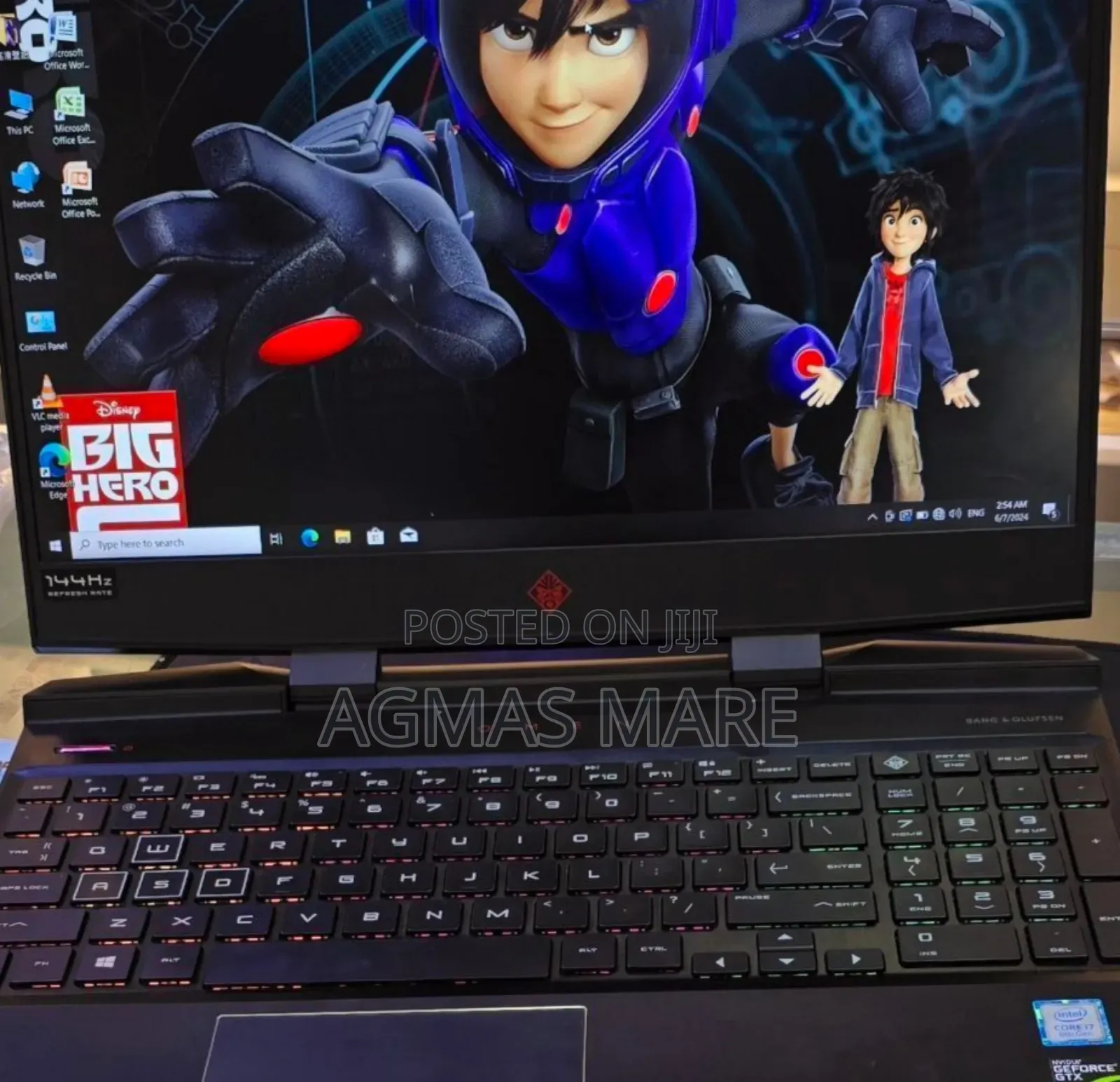 New Laptop HP Omen X 16GB Intel Core I7 SSD 512GB