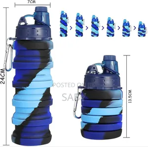 Foldable Water Bottle