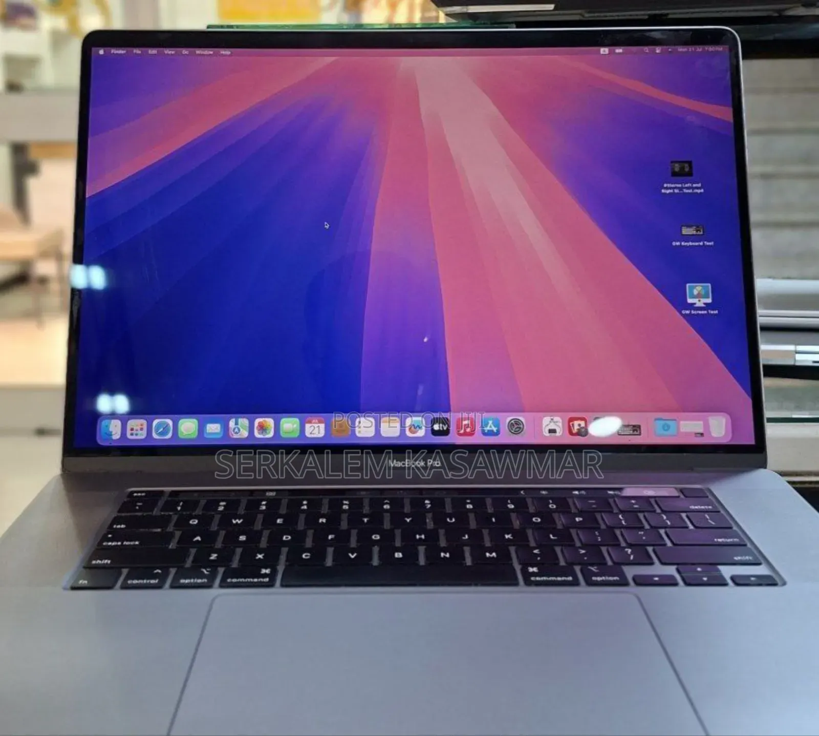 New Laptop Apple MacBook Pro 2019 32GB Intel Core I9 SSD 1T
