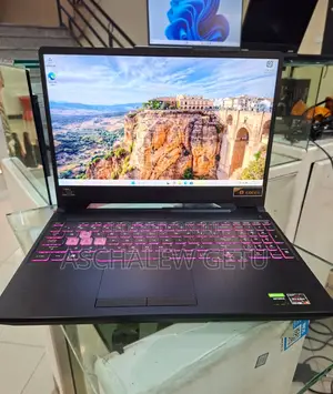 Photo - New Laptop Asus TUF Gaming A15 16GB AMD Ryzen 9 SSD 512GB