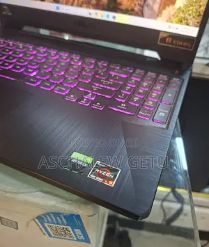 New Laptop Asus TUF Gaming A15 16GB AMD Ryzen 9 SSD 512GB