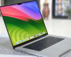 New Laptop Apple MacBook Pro M1 32GB Apple M1 SSD 512GB