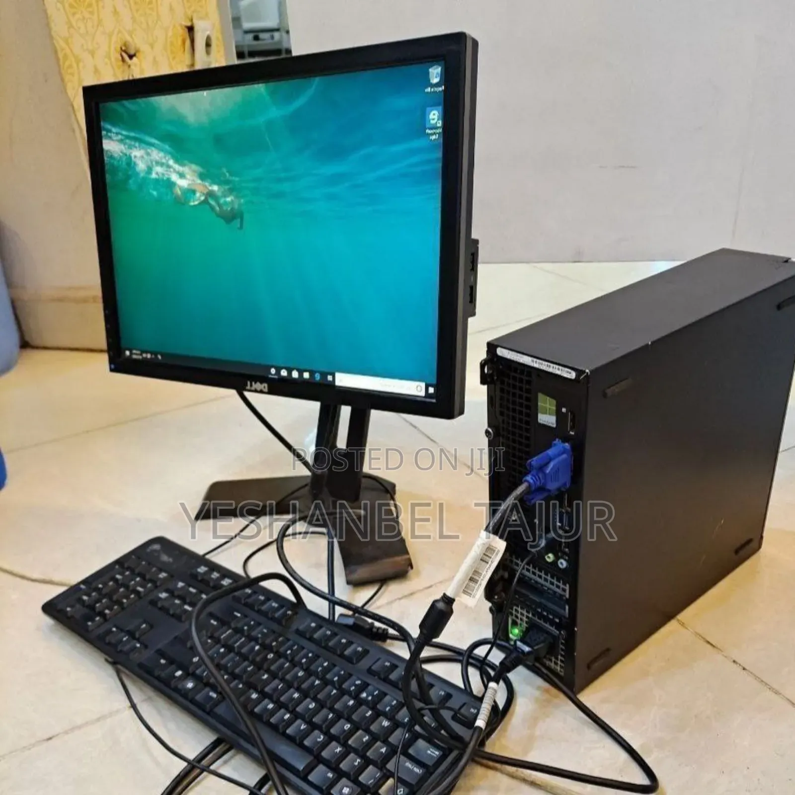 New Laptop Dell 8GB Intel Core I5 SSD 1T