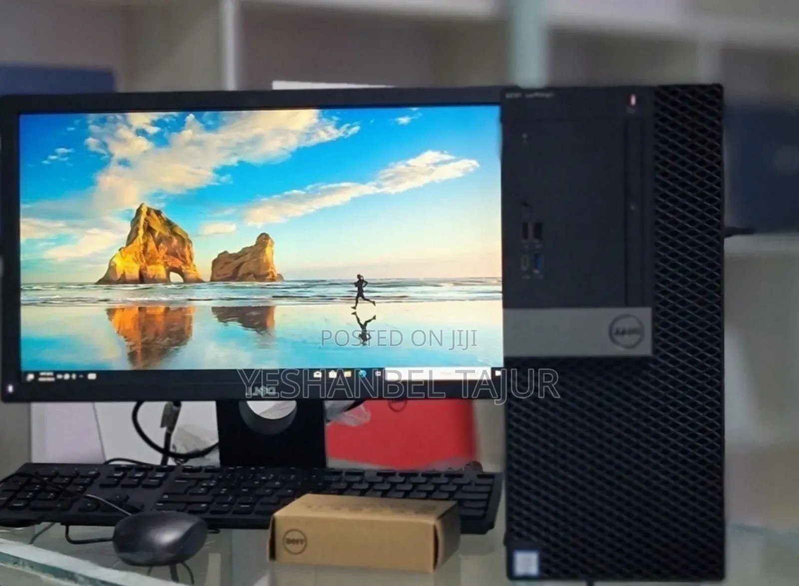 New Laptop Dell 8GB Intel Core I5 SSD 1T