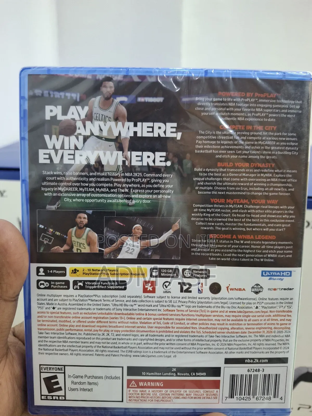 Nba 2k25 Playstation 5