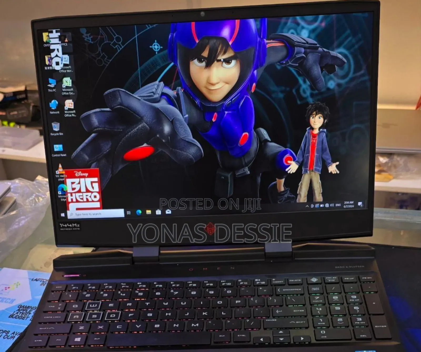 New Laptop HP Omen X 16GB Intel Core I7 SSD 512GB