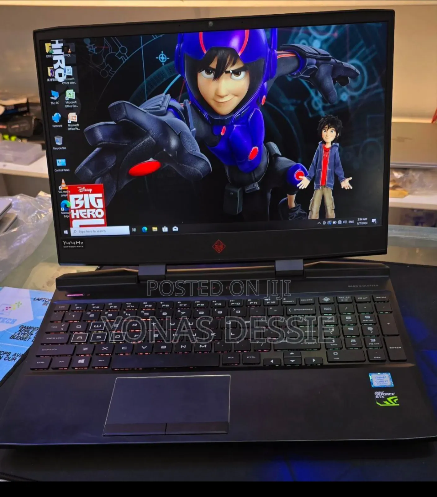 New Laptop HP Omen X 16GB Intel Core I7 SSD 512GB