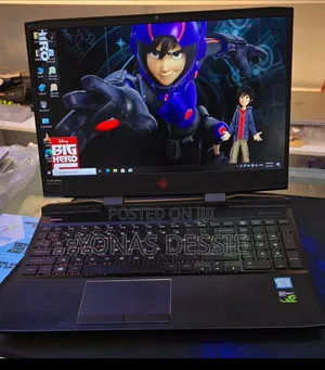 New Laptop HP Omen X 16GB Intel Core I7 SSD 512GB