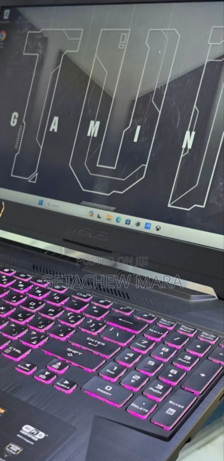 New Laptop Asus TUF Gaming A15 16GB Intel Core I7 HDD 512GB