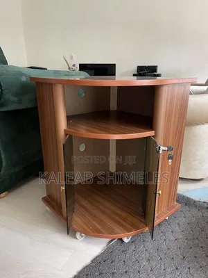 Photo - Corner Tv Stand