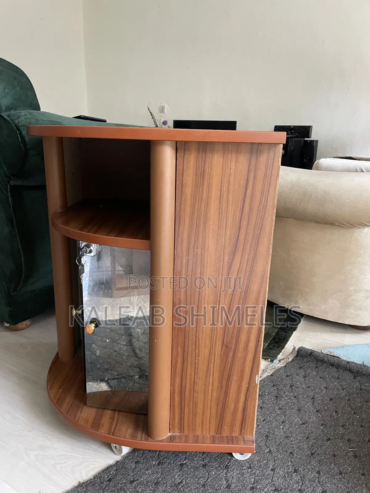 Corner Tv Stand