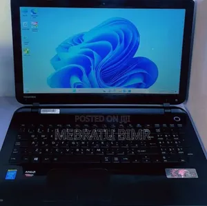 New Laptop Toshiba Satellite C55 4GB Intel Core I5 HDD 500GB