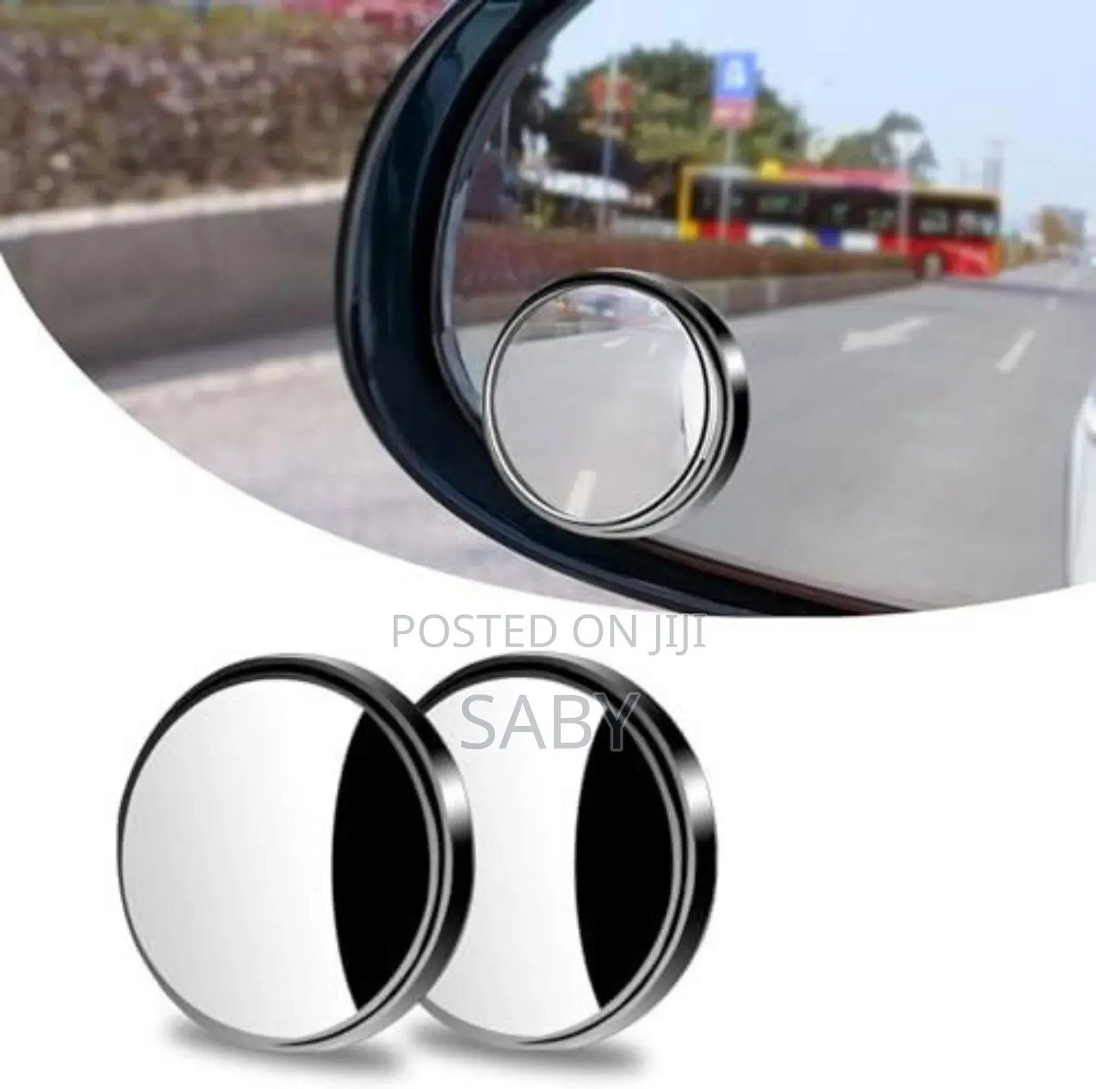  2pcs Blind Spot Mirror