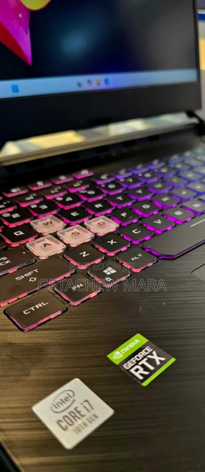 New Laptop Asus ROG Strix G15 16GB Intel Core I7 SSD 512GB