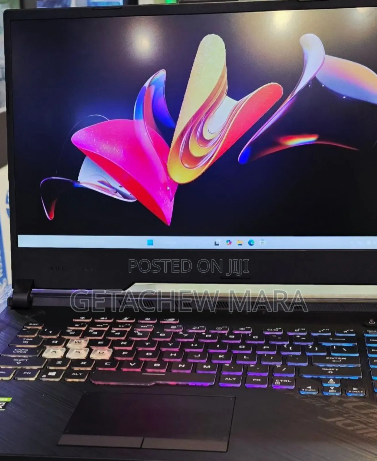 New Laptop Asus ROG Strix G15 16GB Intel Core I7 SSD 512GB