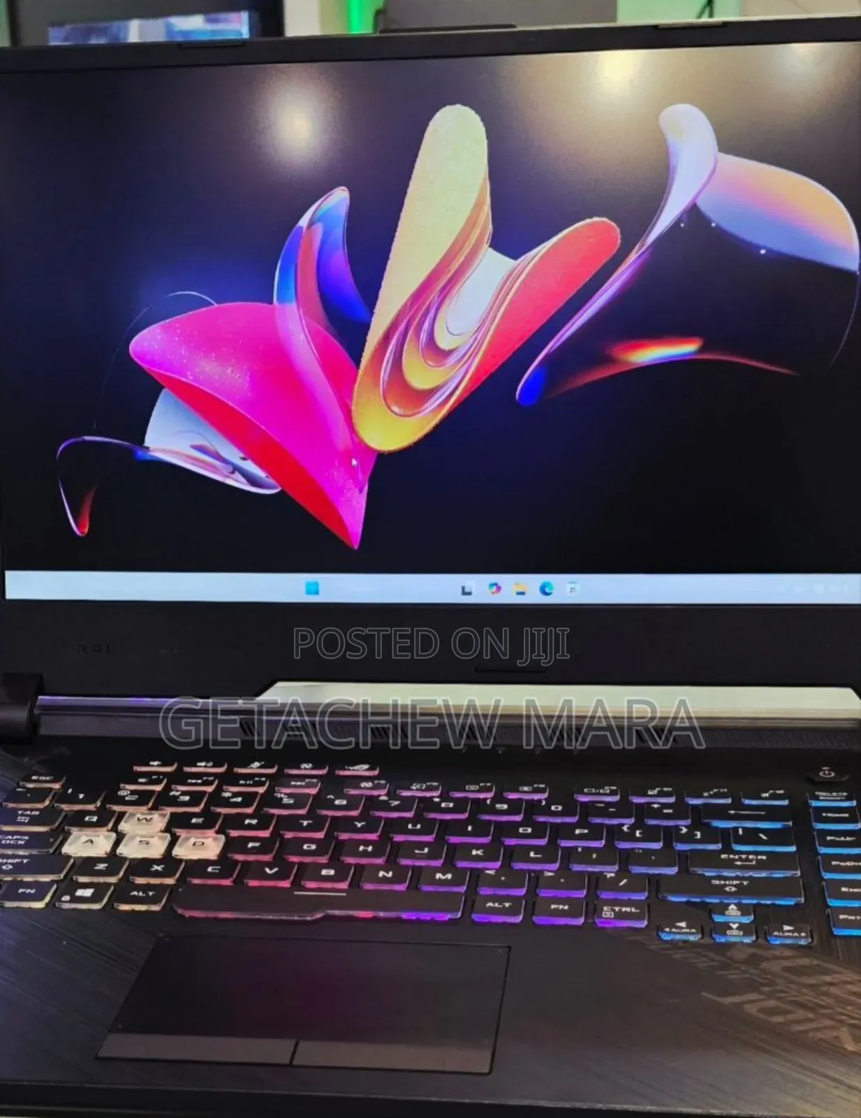 New Laptop Asus ROG Strix G15 16GB Intel Core I7 SSD 512GB