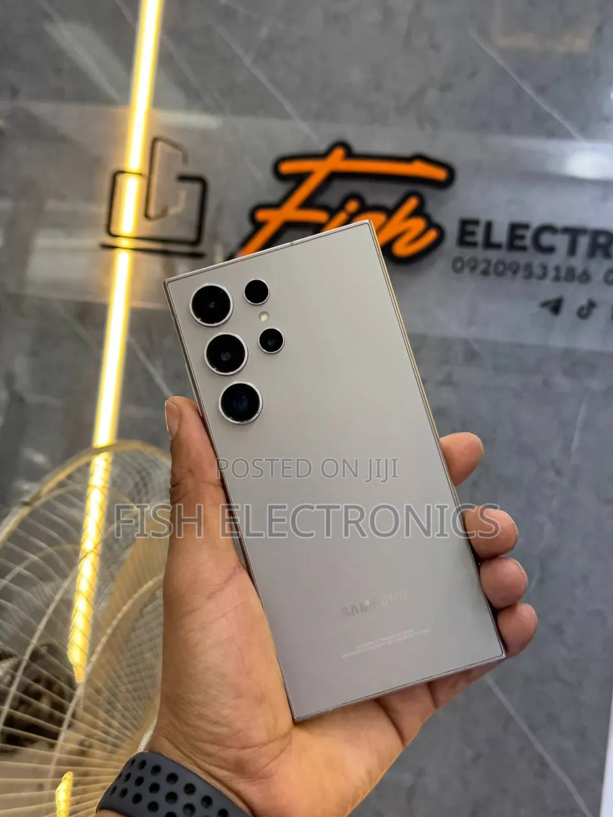 Samsung Galaxy S24 Ultra 512 GB Gray