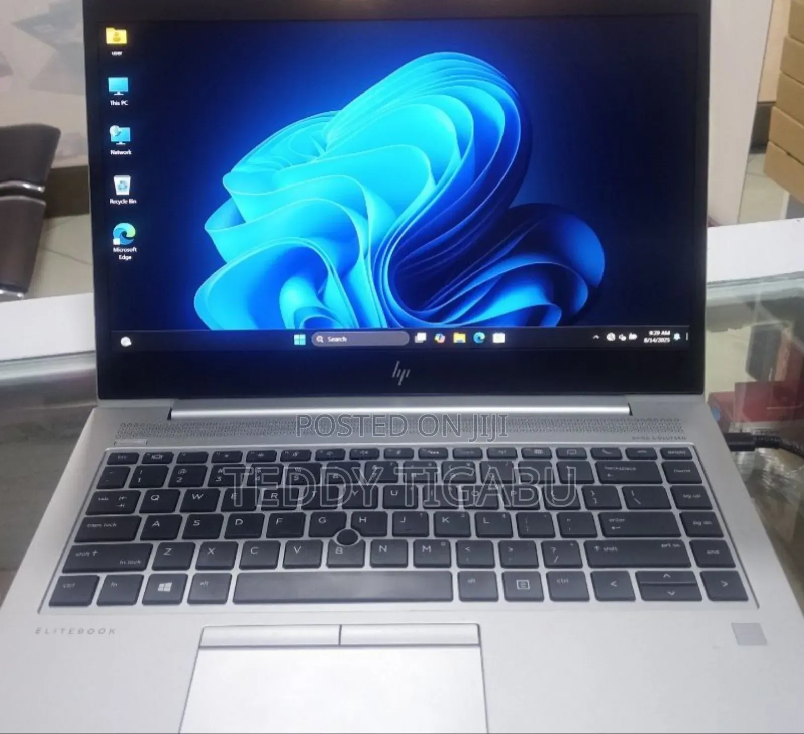 New Laptop HP EliteBook 840 G5 16GB Intel Core I7 SSD 512GB