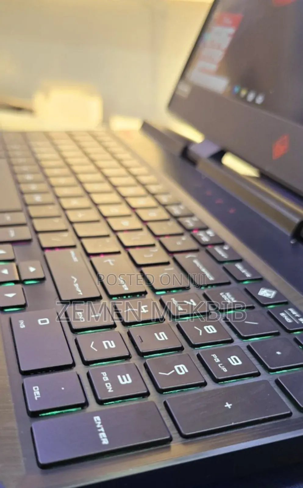 New Laptop HP Omen X 16GB Intel Core I7 SSD 512GB