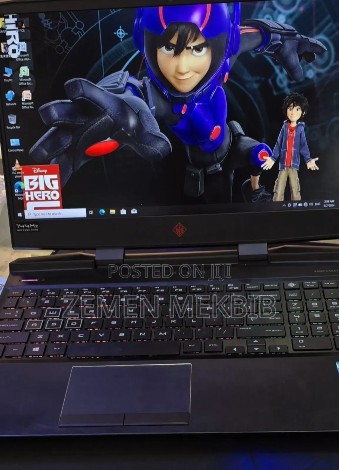 New Laptop HP Omen X 16GB Intel Core I7 SSD 512GB
