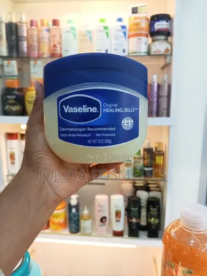 Photo - Vaseline for Body and Face