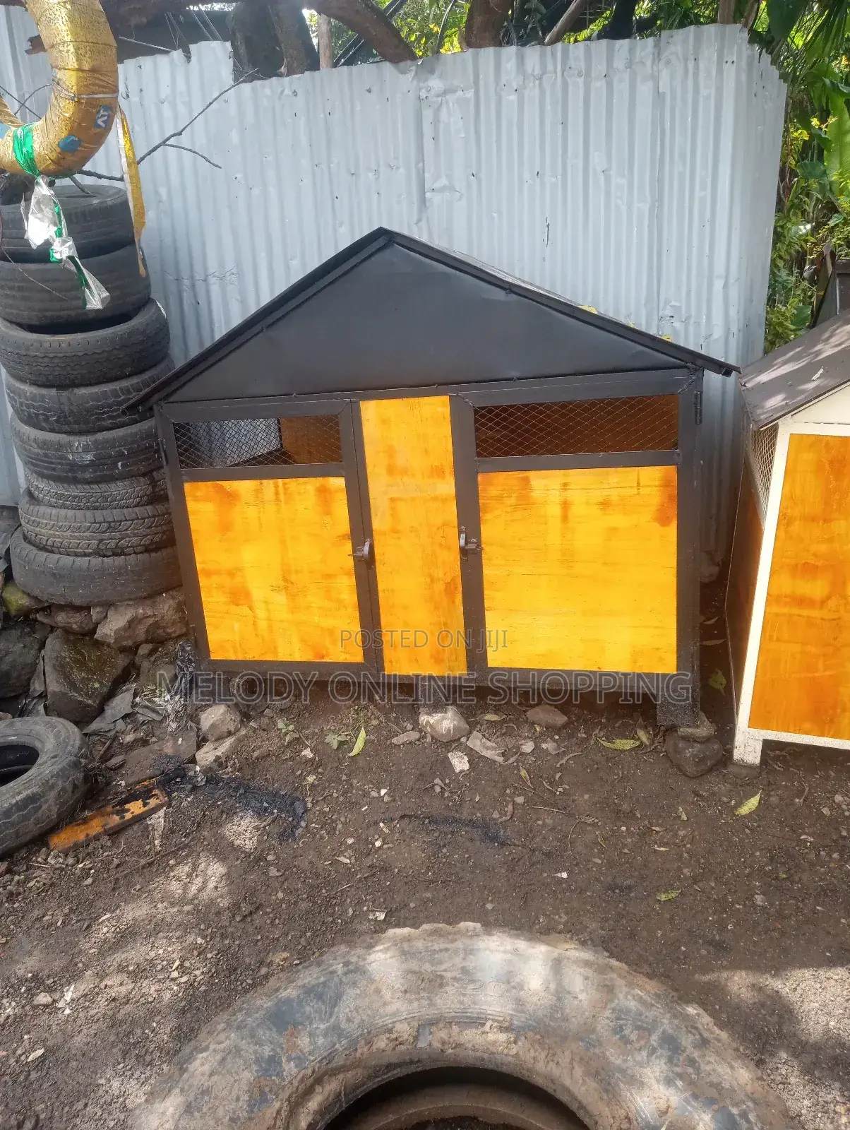 Kennel የውሻቤት, Dog House, Dog Cage,