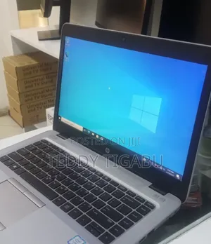 New Laptop HP EliteBook 840 G3 8GB Intel Core I7 SSD 128GB