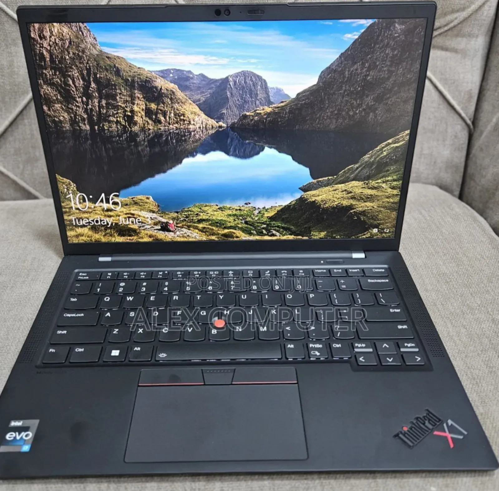 New Laptop Lenovo ThinkPad X1 Carbon 16GB Intel Core I7 SSD 512GB