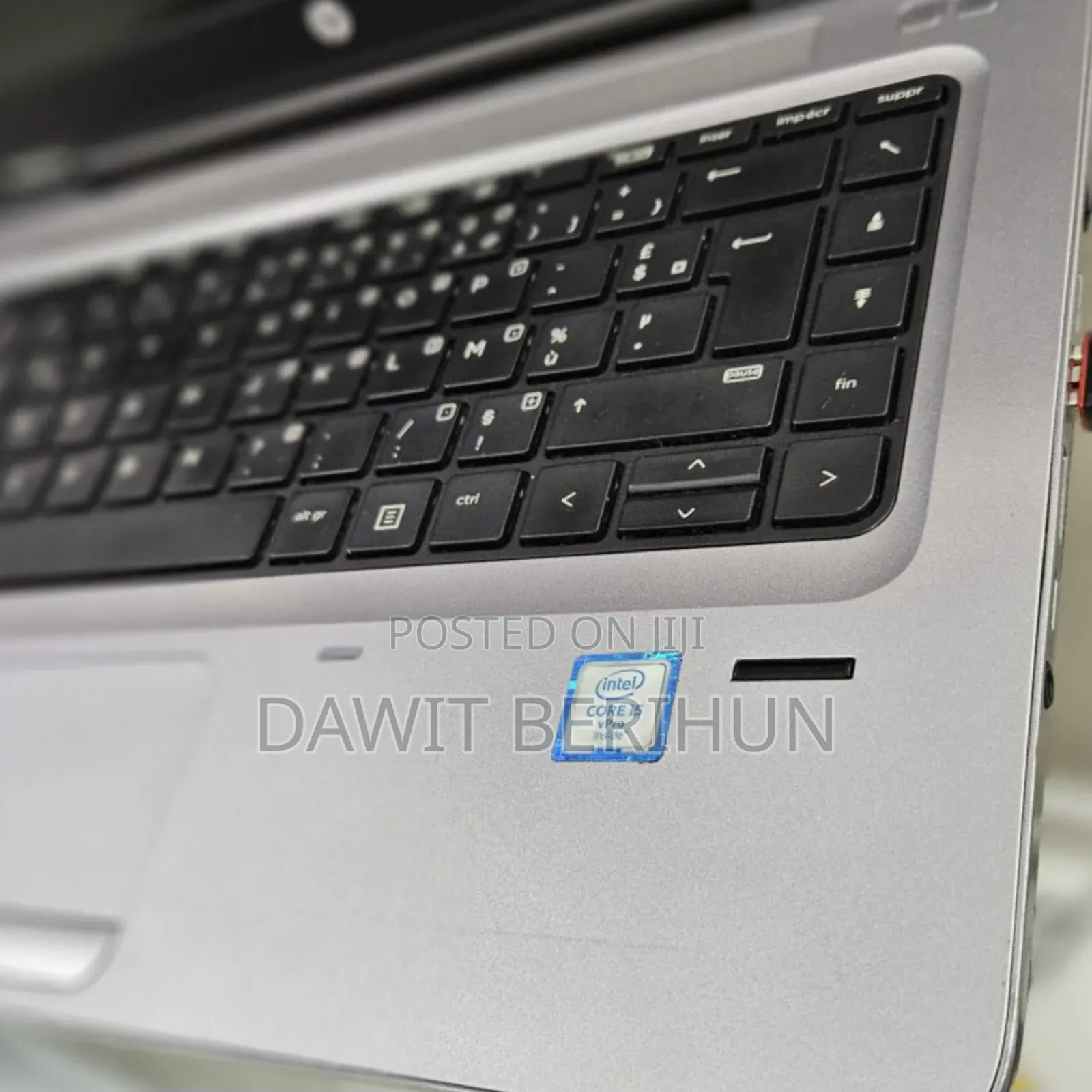New Laptop HP ProBook 640 G2 8GB Intel Core I5 HDD 500GB