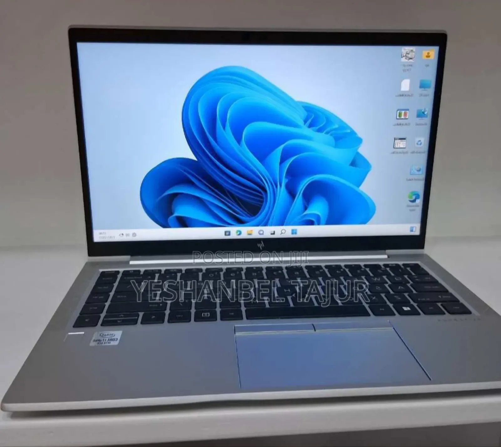 New Laptop HP EliteBook 840 G7 16GB Intel Core I5 SSD 512GB
