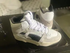 Puma Slipstream Hi Heritage - Black White Gray