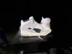 Puma Slipstream Hi Heritage - Black White Gray