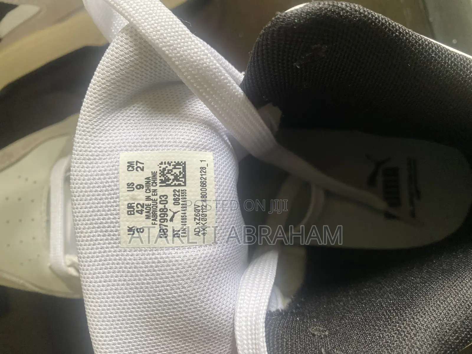 Puma Slipstream Hi Heritage - Black White Gray