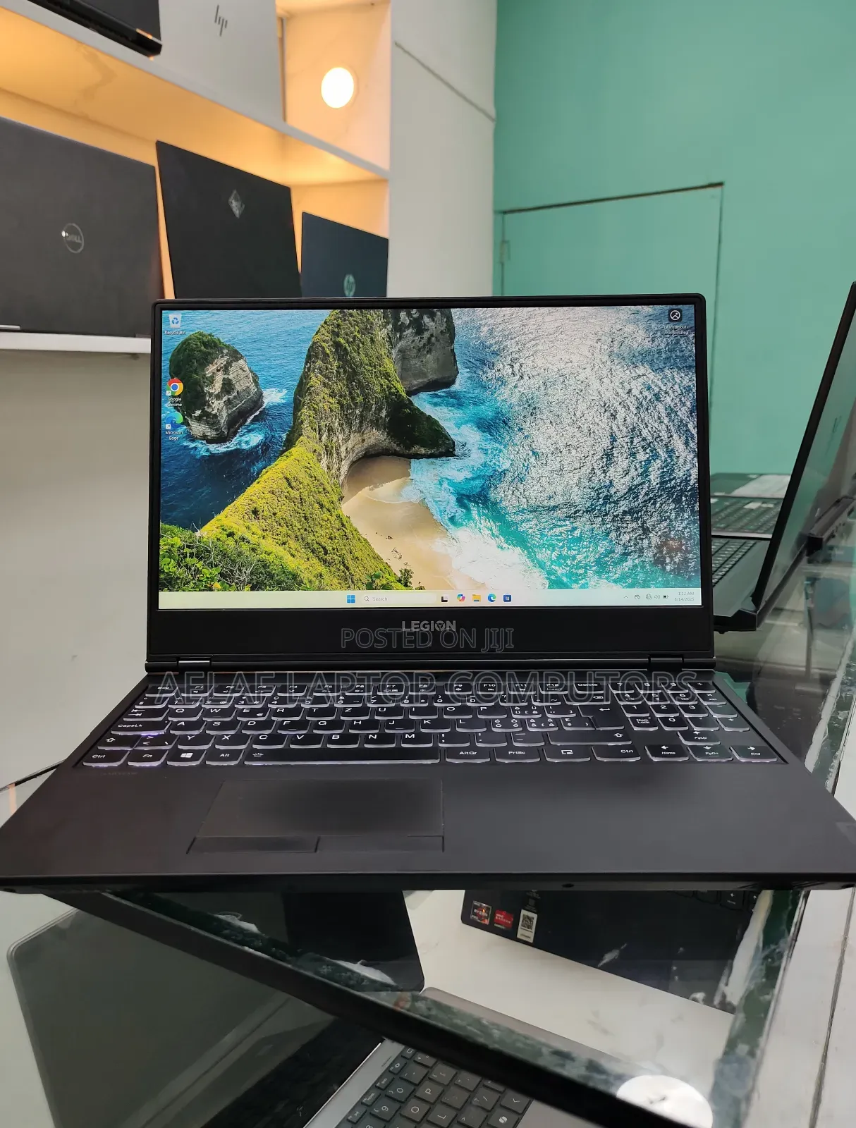 New Laptop Lenovo Legion 5 16GB Intel Core I7 HDD+SSD 1T