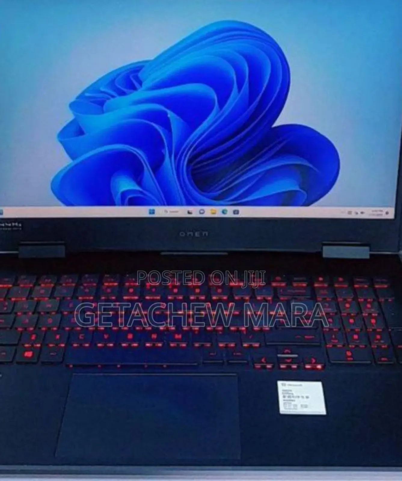 New Laptop HP Omen 15t 16GB Intel Core I7 SSD 1T