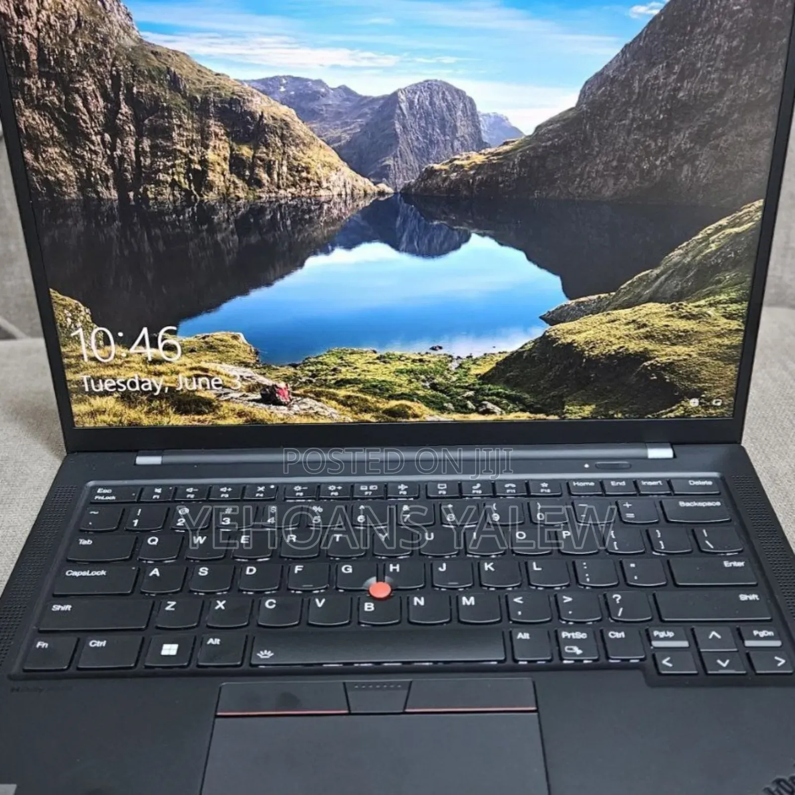 New Laptop Lenovo ThinkPad X1 Carbon 16GB Intel Core I7 SSD 512GB