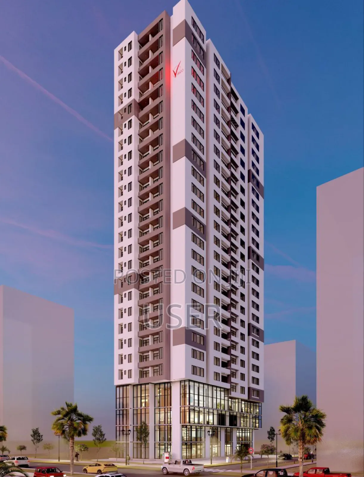 3bdrm Apartment in Visco Real Estate, Kirkos for sale