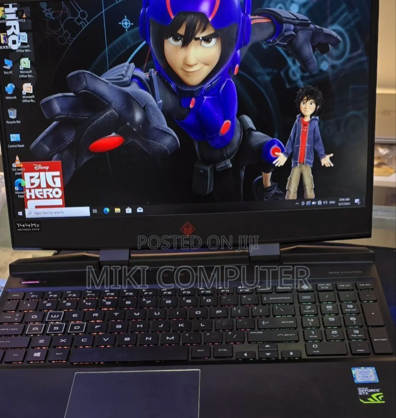New Laptop HP Omen X 16GB Intel Core I7 SSD 512GB