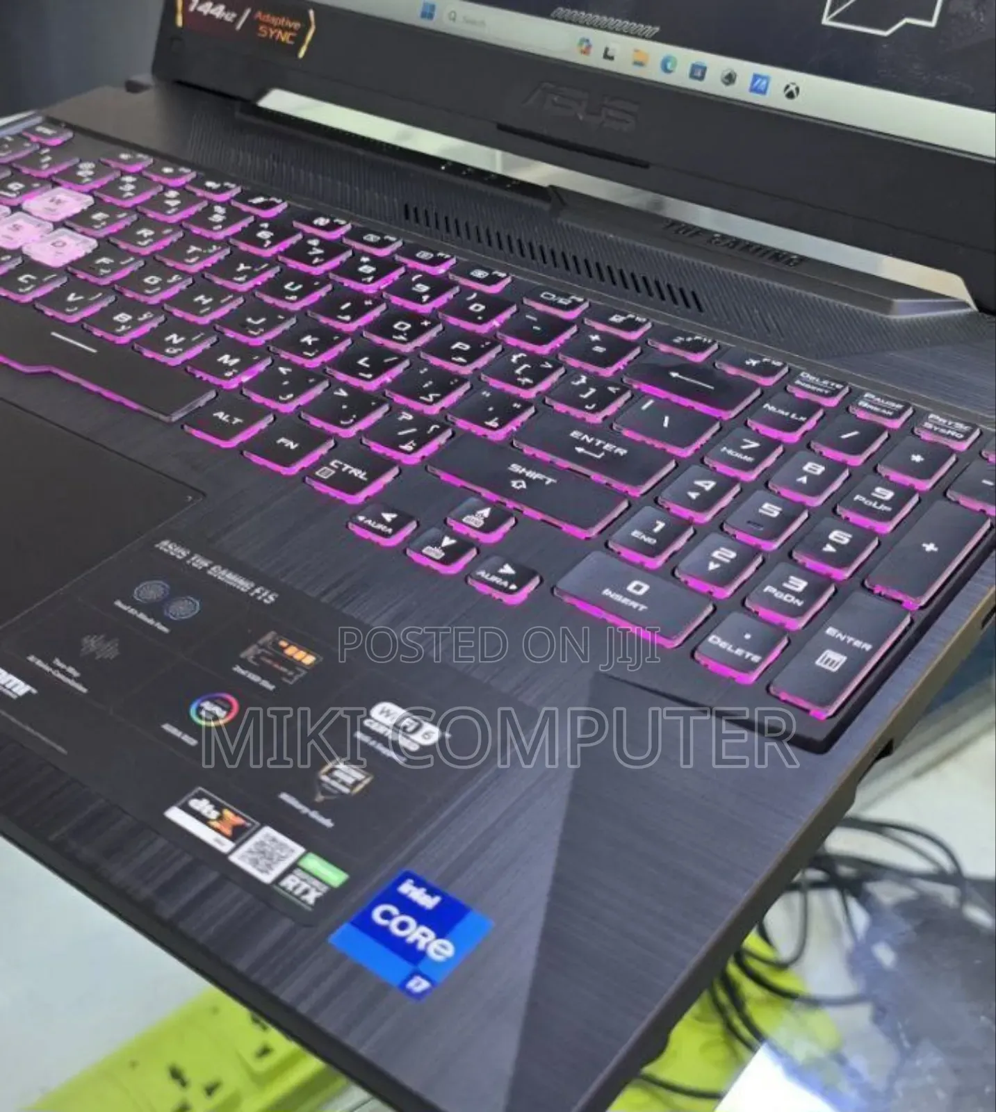 New Laptop Asus TUF Gaming A15 16GB Intel Core I7 SSD 1T