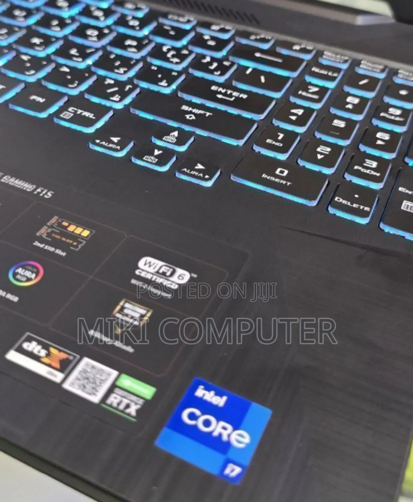 New Laptop Asus TUF Gaming A15 16GB Intel Core I7 SSD 1T