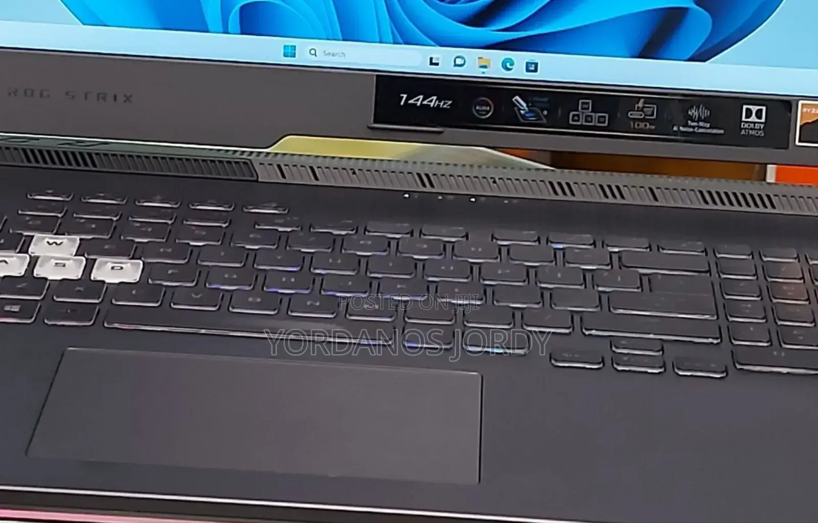 New Laptop Asus ROG Strix G15 16GB AMD Ryzen 7 SSD 1T